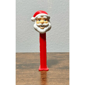 Vintage 2002 Santa Clause Red PEZ Dispenser Hungary